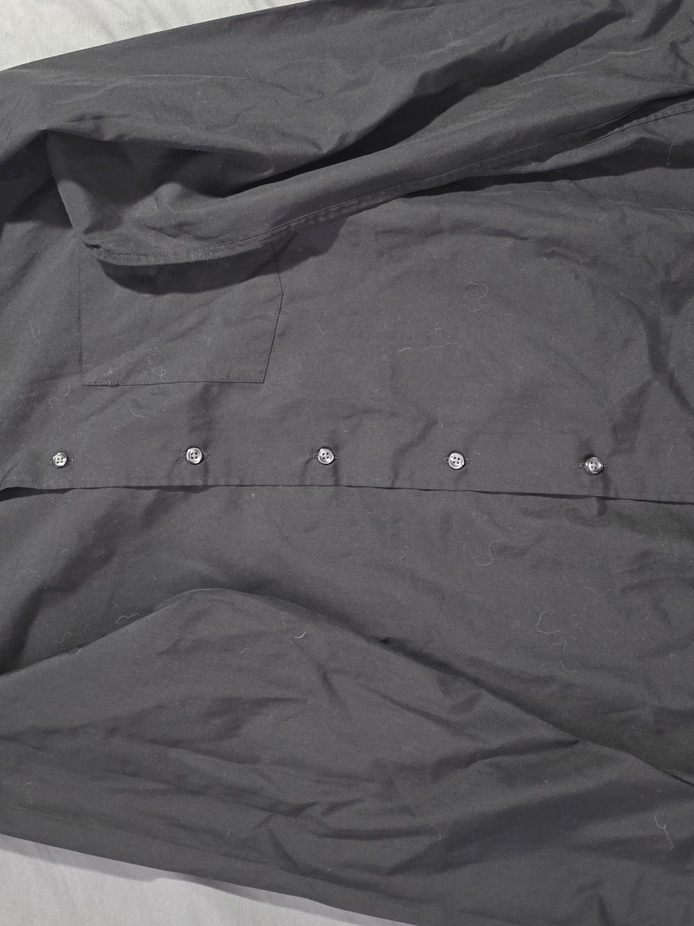 Arrow Men's Black Casual Button-Down Shirt
